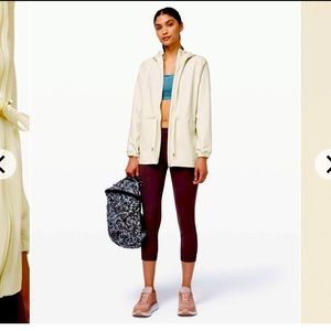 NWT Lululemon Hustle Jacket Sz 6